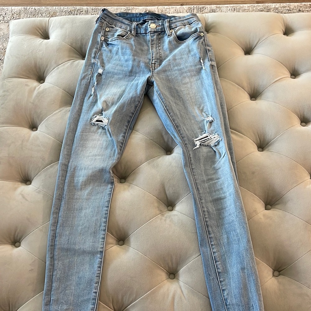 ripped jeans